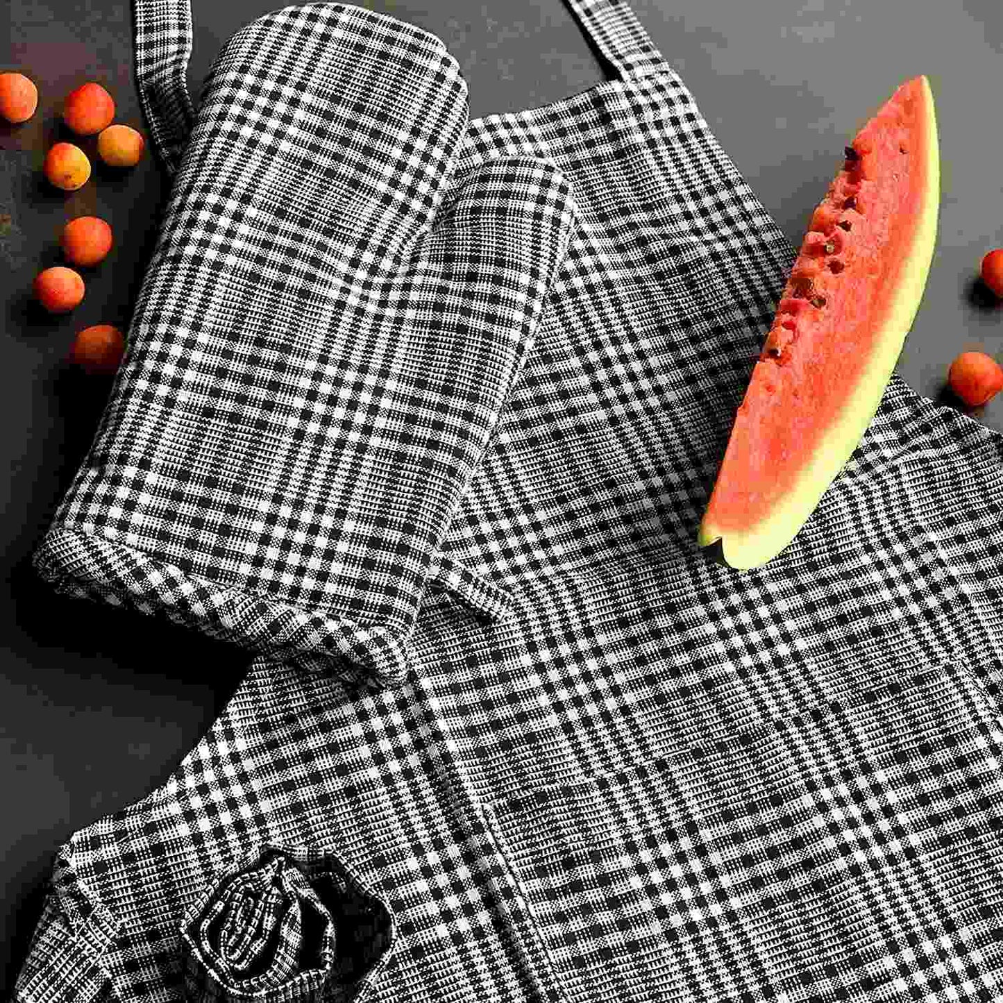 Black&white Pin Stripe set