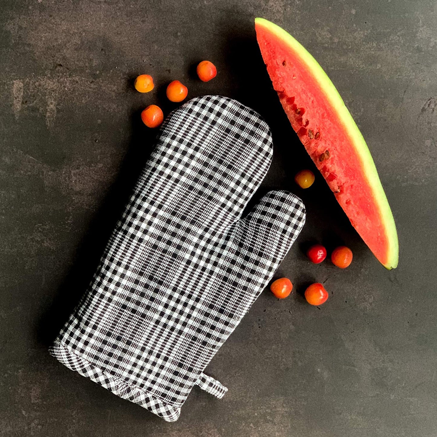Black&white Pin Stripe set