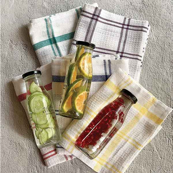Honeycomb multipurpose towels (pack of 5)