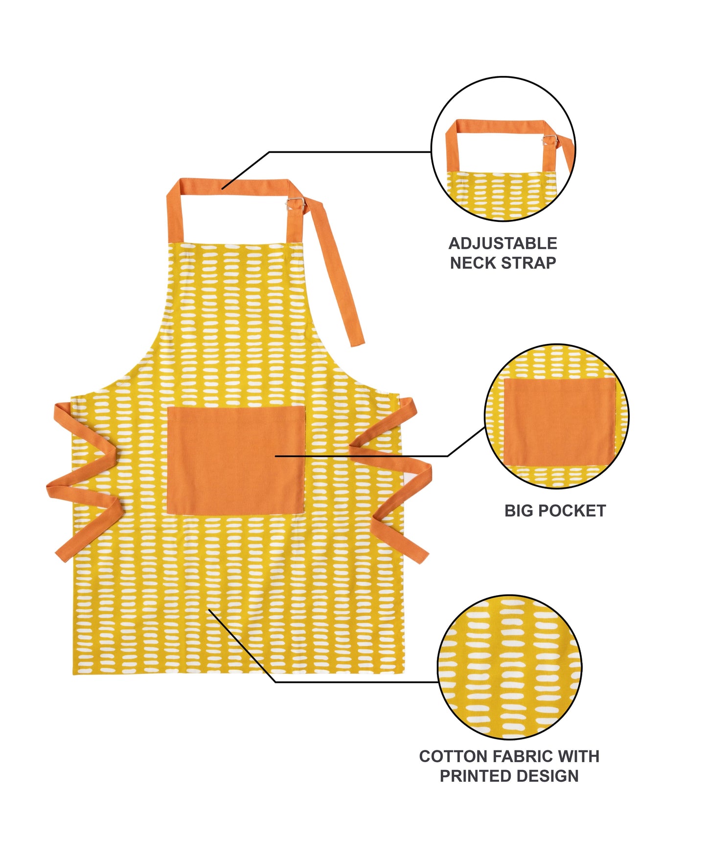 Dune dash kitchen linen set | 4pc