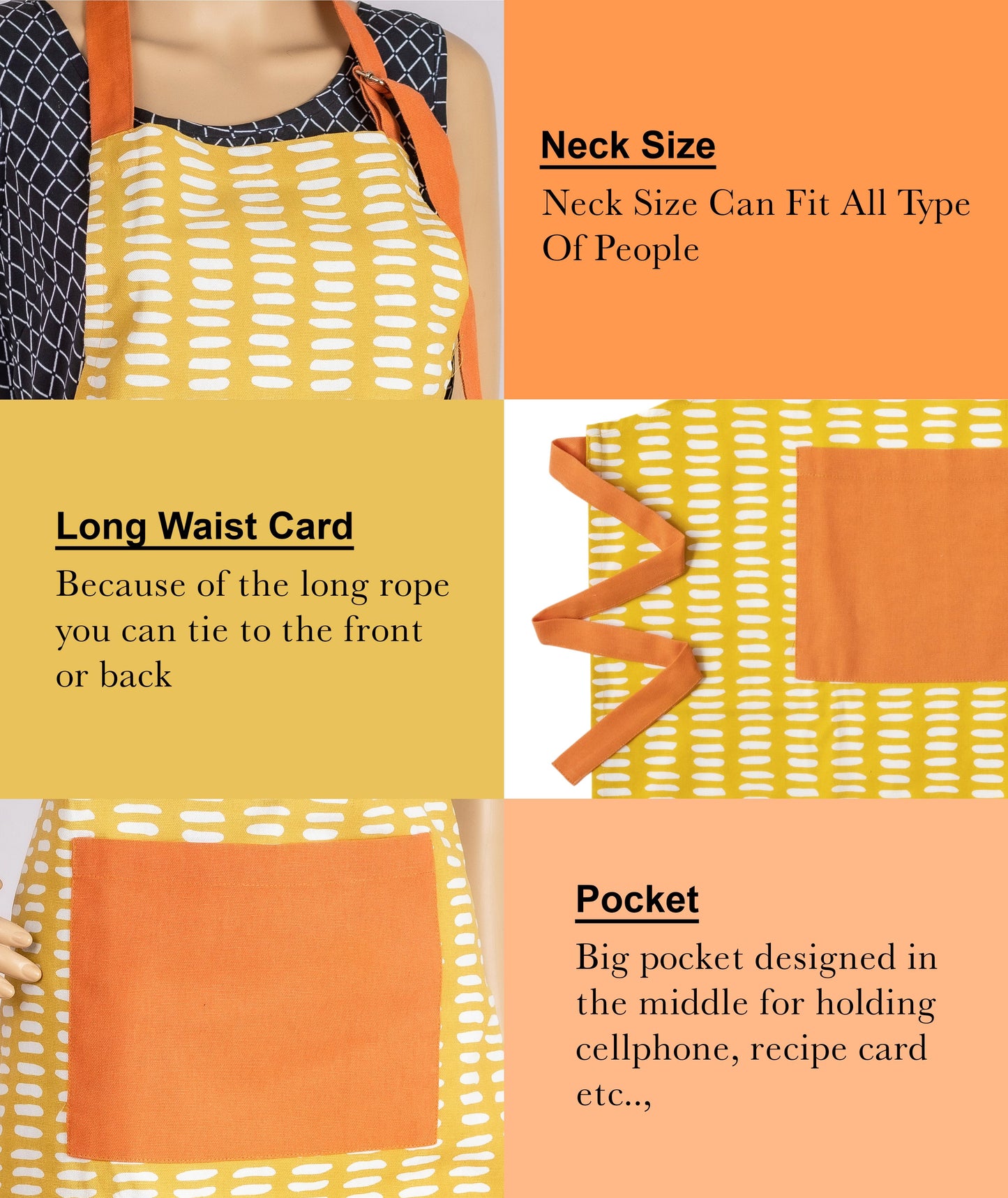 Dune dash Apron