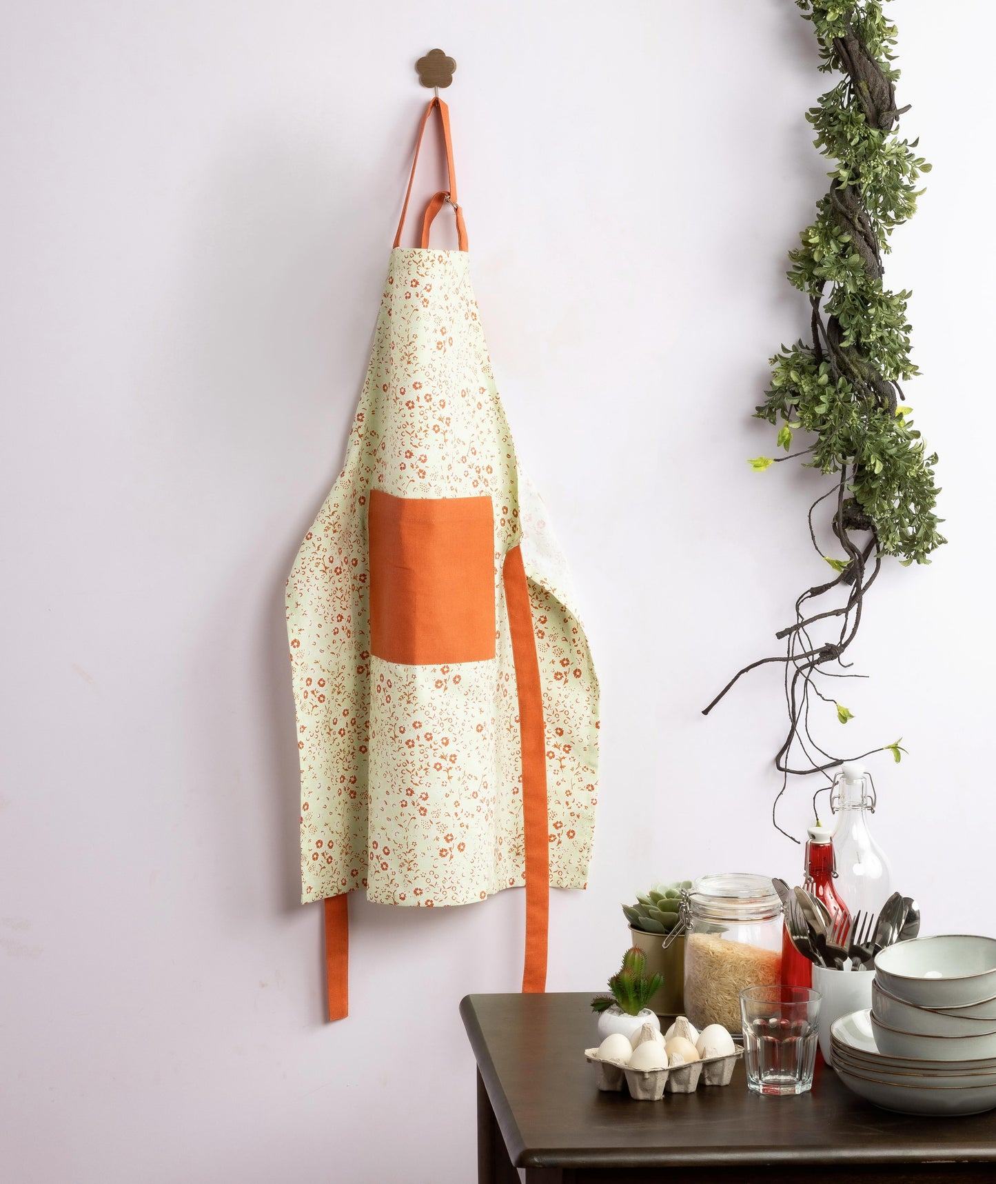 Classic Floral Apron