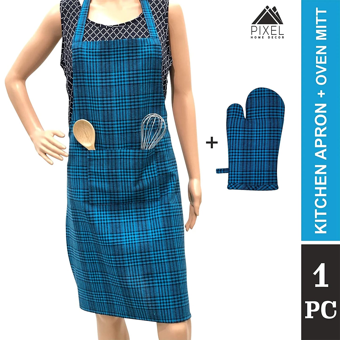 Blue pin stripe set