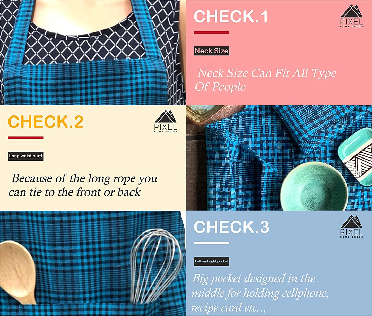 Blue pin stripe set