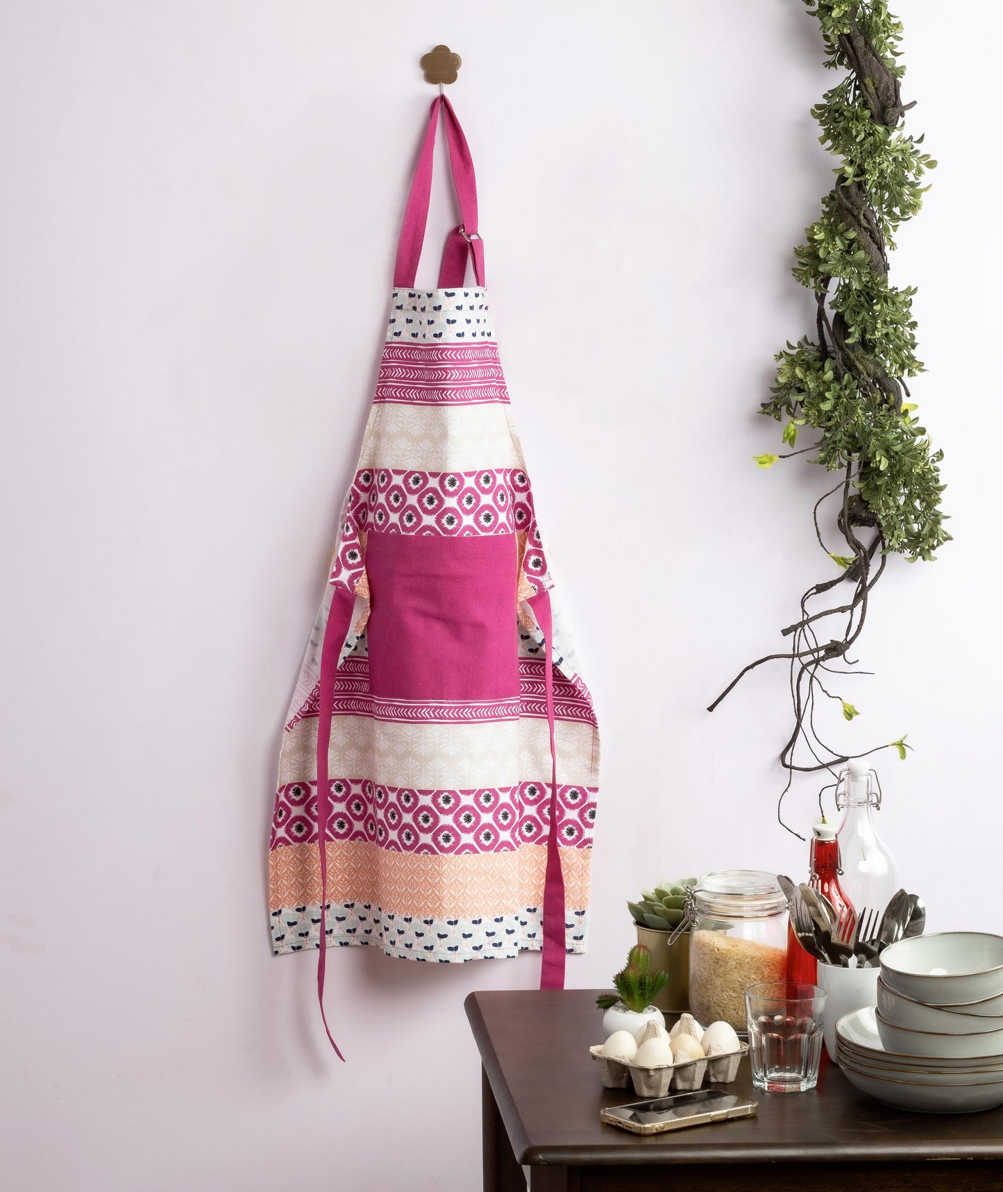Artisan fusion apron