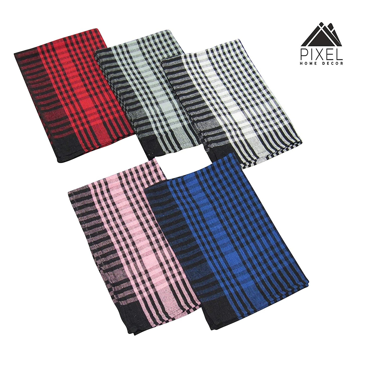 Dark night multi-purpose towels (Set of 5)