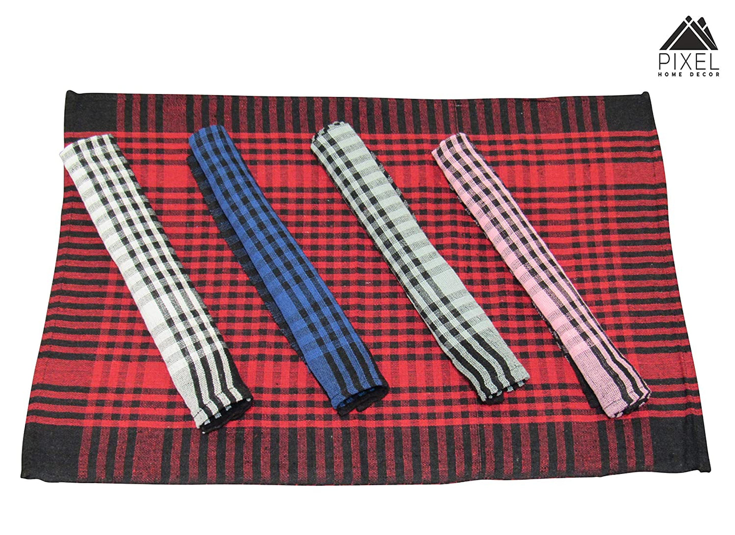 Dark night multi-purpose towels (Set of 5)