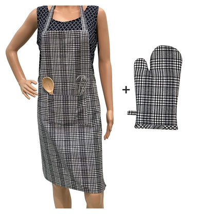 Black&white Pin Stripe set