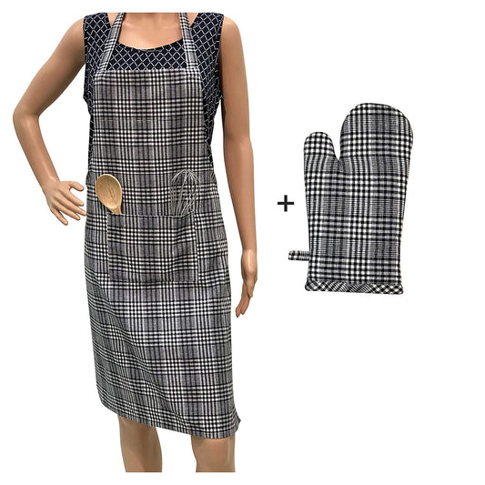 Black&white Pin Stripe set