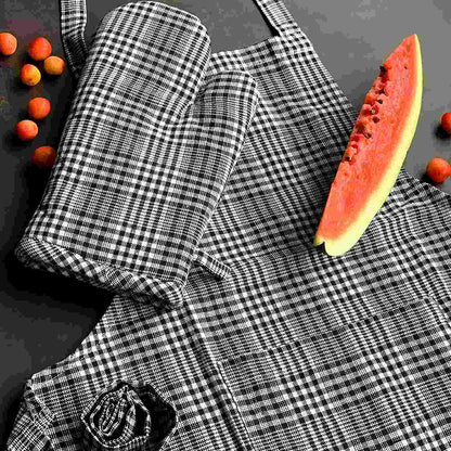 Black&white Pin Stripe set