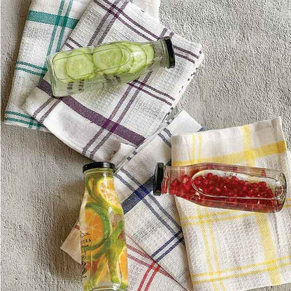 Honeycomb multipurpose towels (pack of 5)
