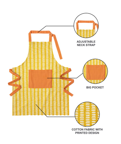 Dune dash kitchen linen set | 4pc