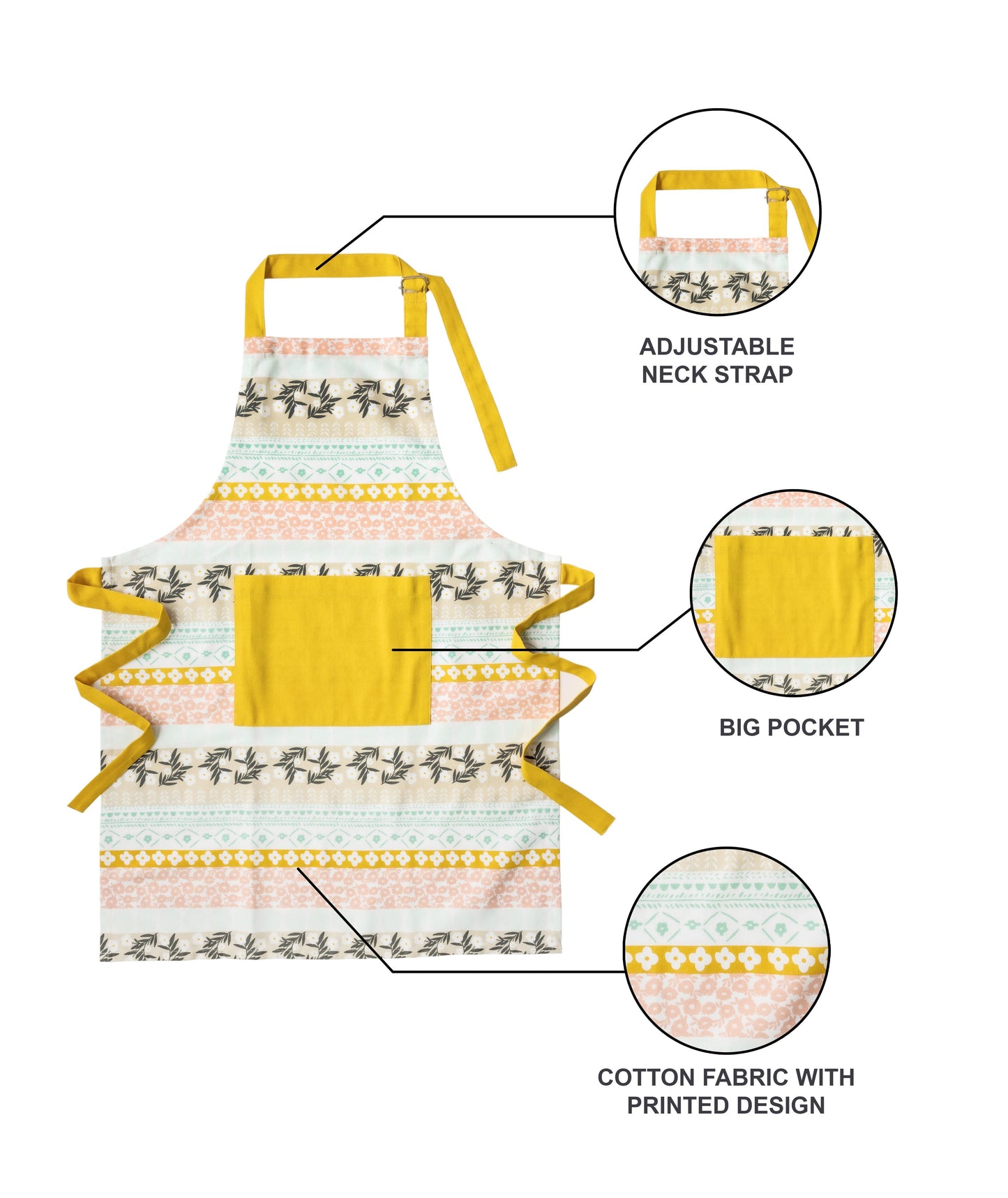 Sunwoven kitchen linen set | 4 pc