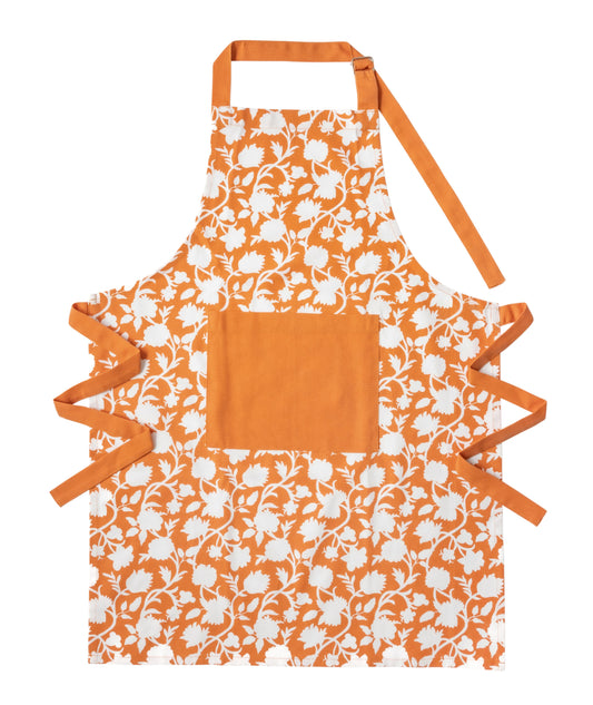 Bold Bloom Apron