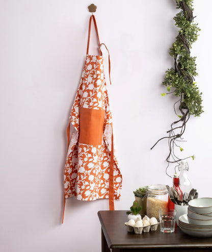 Bold Bloom Apron