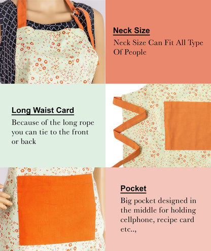 Classic Floral Apron