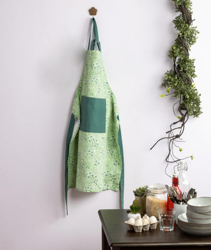 Classic Floral Apron