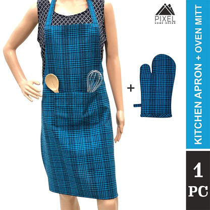 Blue pin stripe set