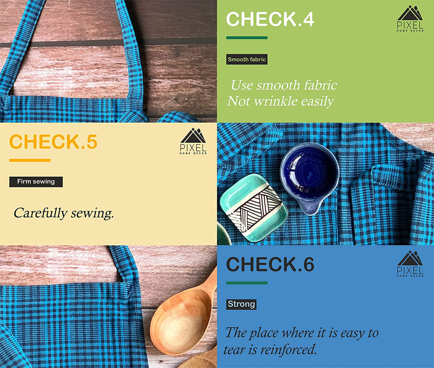 Blue pin stripe set