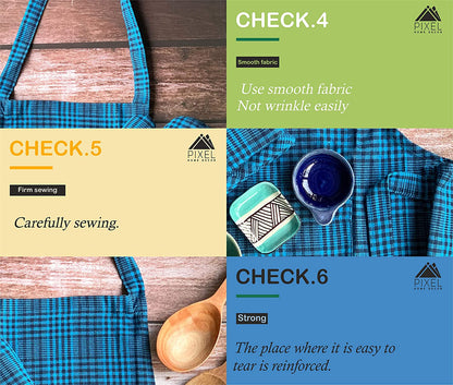 Blue pin stripe set