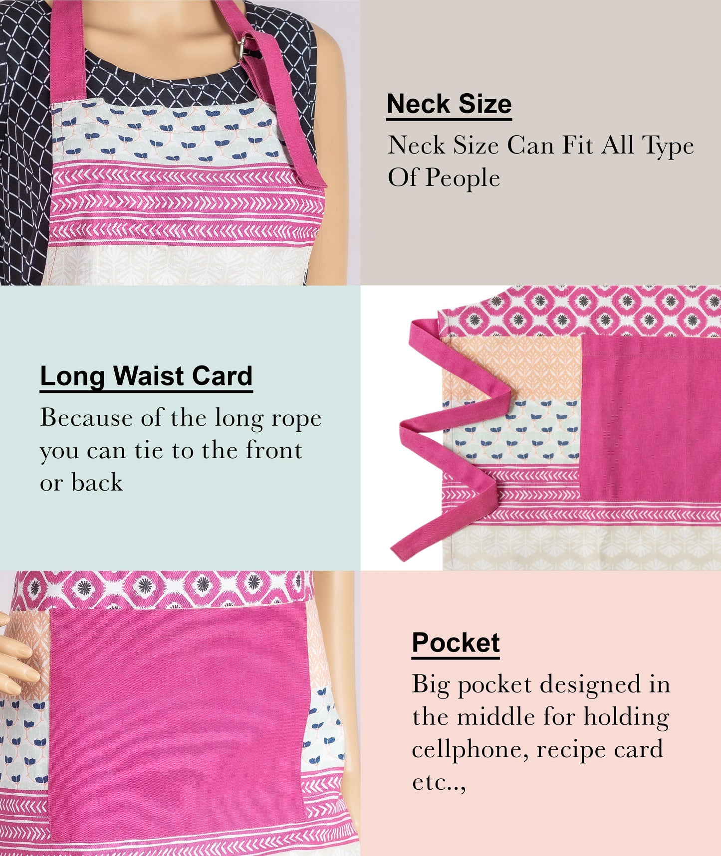 Artisan fusion apron