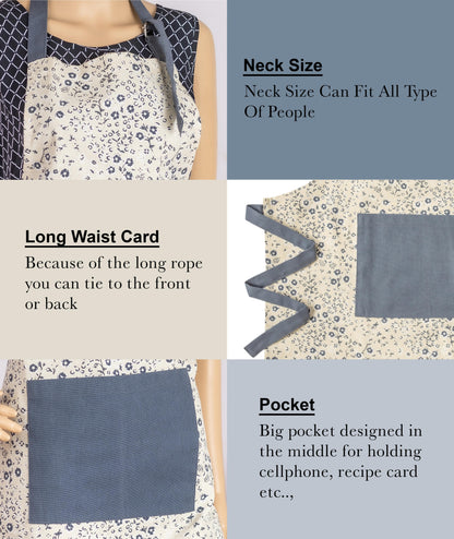 Classic Floral Apron