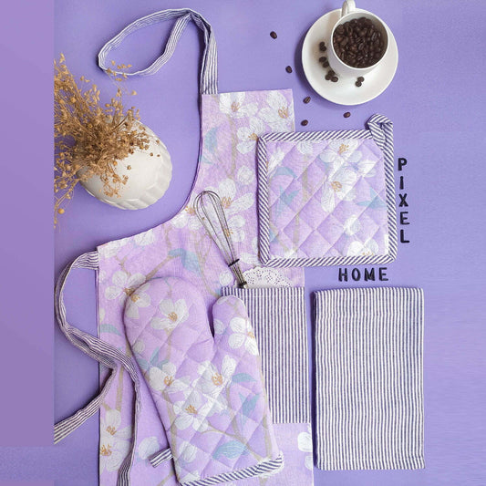 Lilac blossom collection