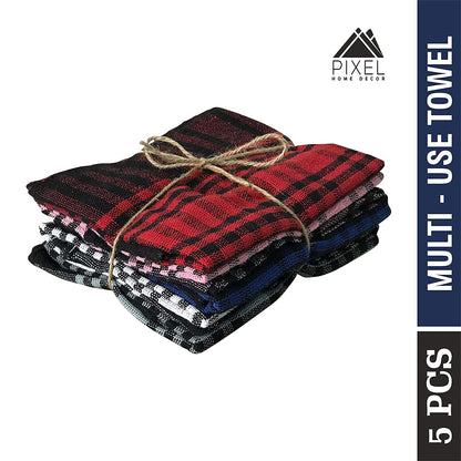 Dark night multi-purpose towels (Set of 5)