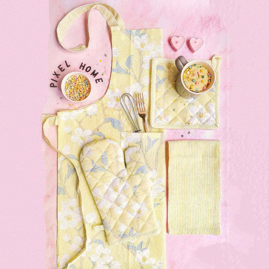 Yellow blossom collection