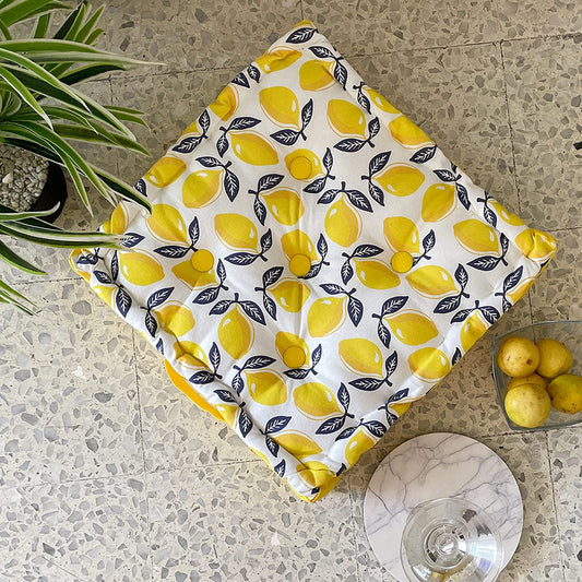 Sour lime floor cushion
