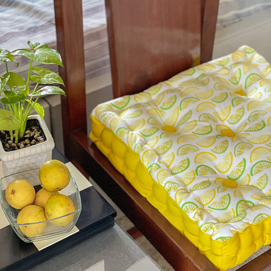 Sweet lime box cushion